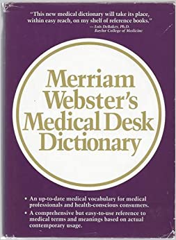 merriam webster medical dictionary online